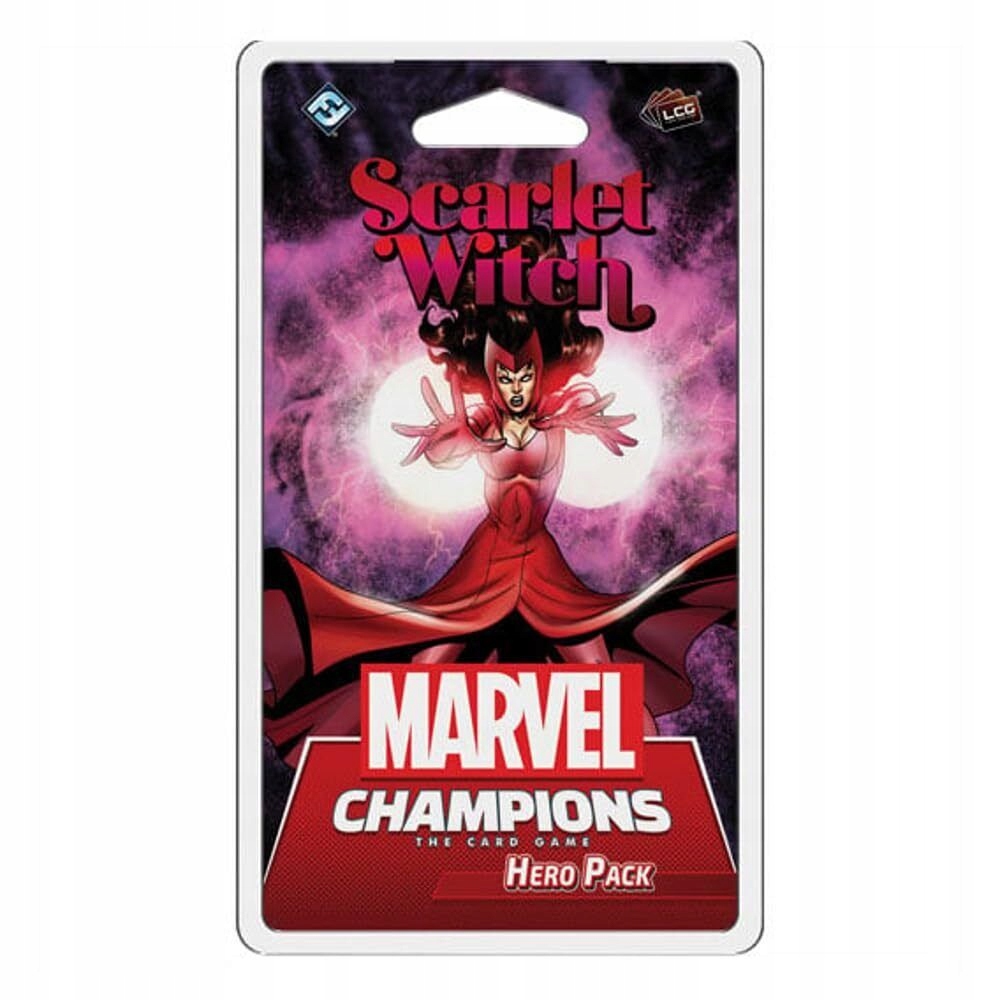 Oryginalne Karty Ffg Marvel Champions Tcg: Hero Pack Scarlet Witch En-Zdjęcie-0