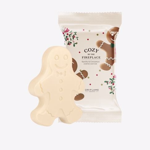 

Mydełko o zapachu wanilii i cynamonu Cozy Oriflame