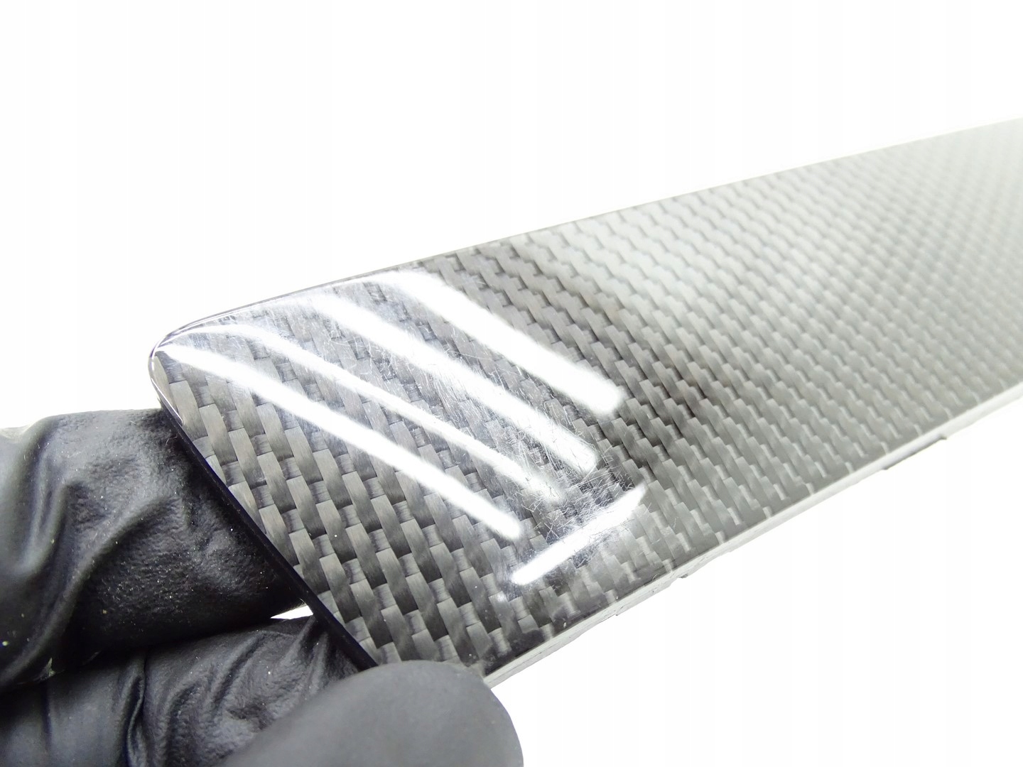 moulding DEKOR door left front CARBON AUDI A8 S8 D4 4H 4H0867409
