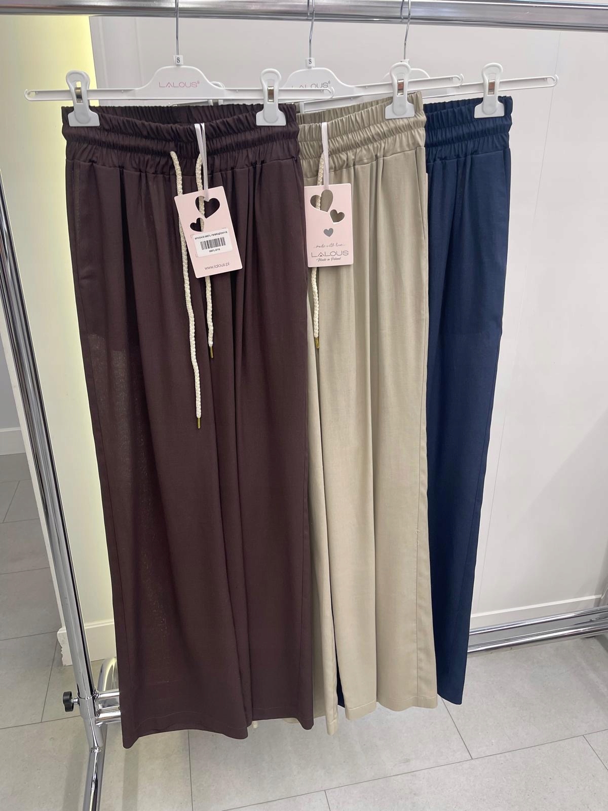 Modré kalhoty Model 0857/L/27 velikost M