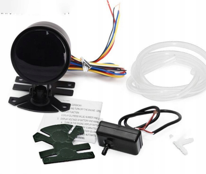 EPMAN ciśnienie doładowania BOOST 52mm LED 3 bar Producent Epman