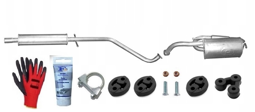 Chevrolet Matiz 0.8 1.0 Lpg (2005-2010) Tlumič sada bonus