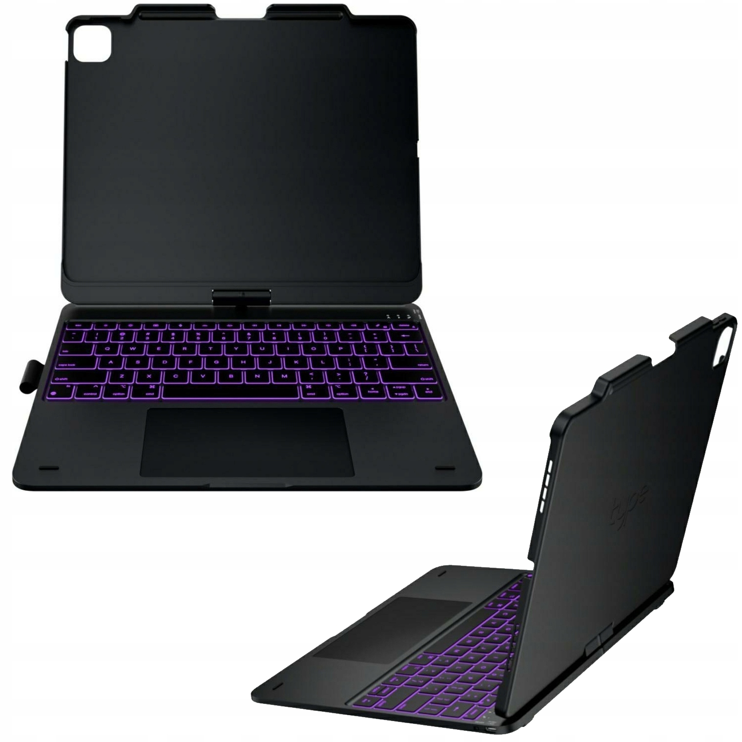 Pouzdro s klávesnicí Dux Ducis pro iPad Pro 13 Air 13 Pro 12.9 pouzdro