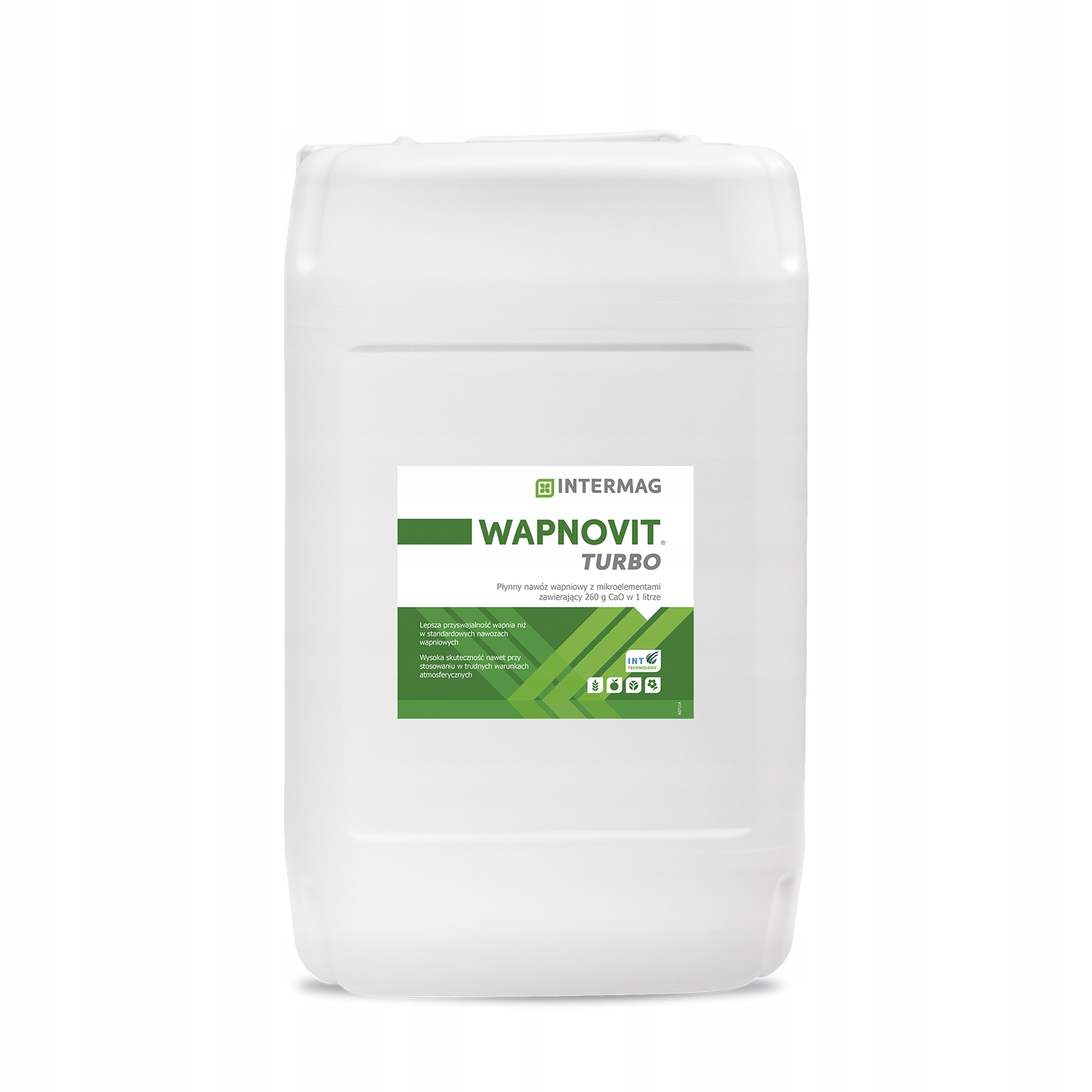 Płynny Nawóz Wapnovit Turbo 20L Intermag