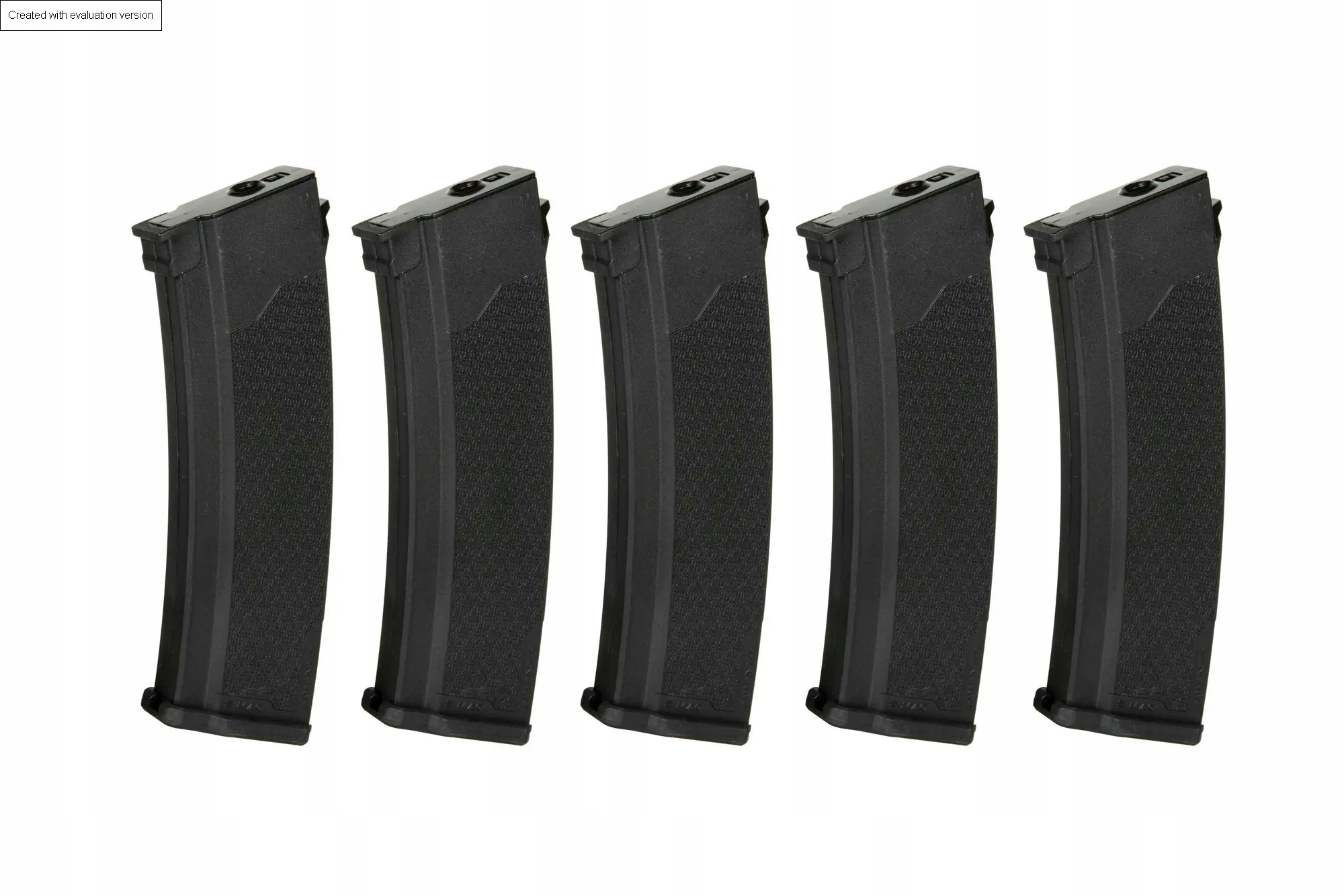 Sada 5 zásobníků S-Mag Mid-cap na 175 kuliček pro sérii J černá