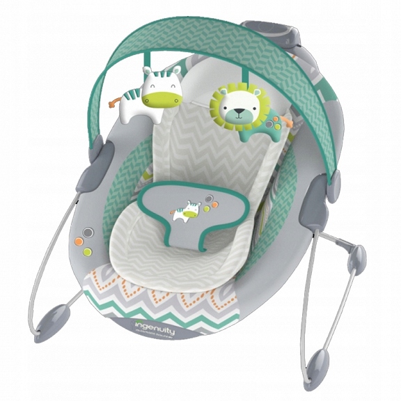 Bright Stars Leżaczek hybrydowy Lew 10209