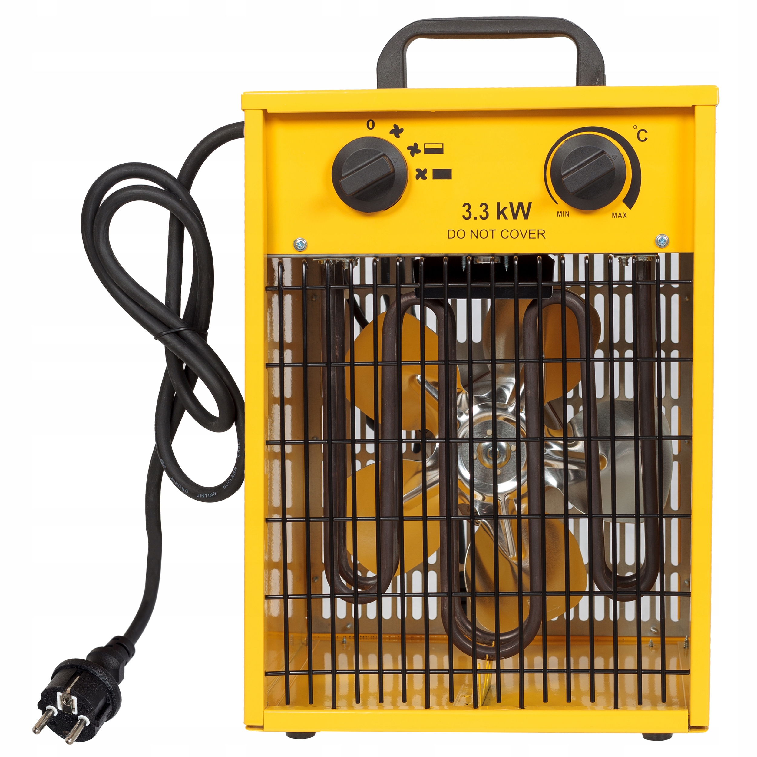 NAGRZEWNICA ELEKTRYCZNA FARELKA DMUCHAWA 3,3KW PL Klasa efektywności energetycznej A