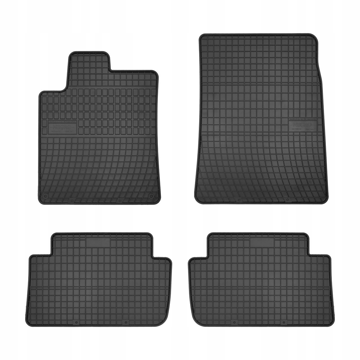 

Dywaniki gumowe do Citroen C5 2001-2008