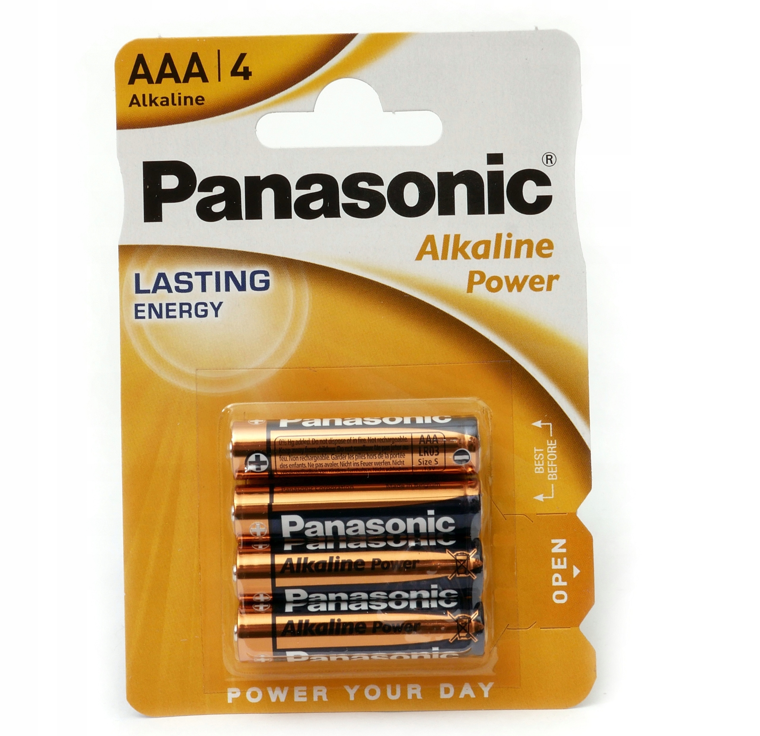 Baterie LR3 Aaa 1,5V mały paluszek Alkaiczna 4szt.