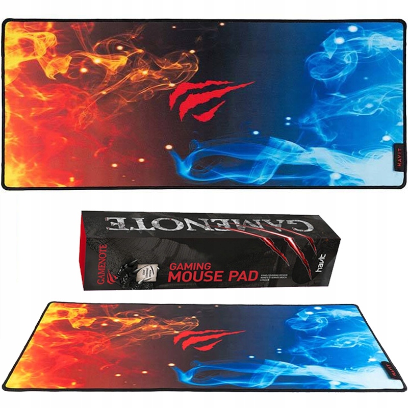 

Podkładka Pod Myszkę I Klawiaturę Duża 70x30 cm