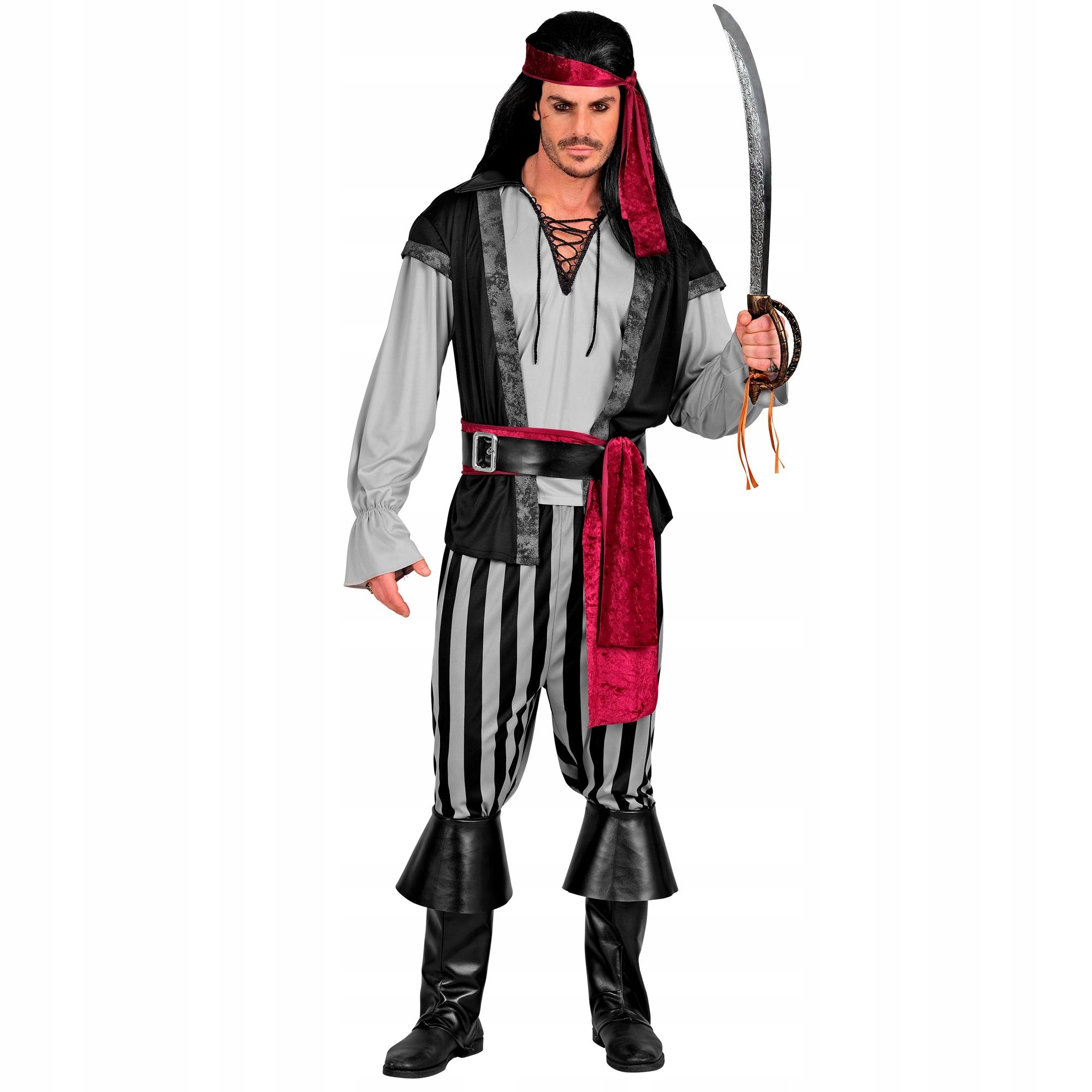 Kostým Piráta Pro Dospělé Karnevalový Převlek Halloween M 25452 Widmann