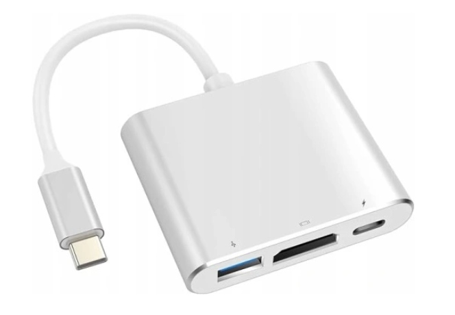 KABEL ADAPTER USB-C 3.1 HDMI 4K do Steam Deck Asus Rog Ally Nintendo Switch