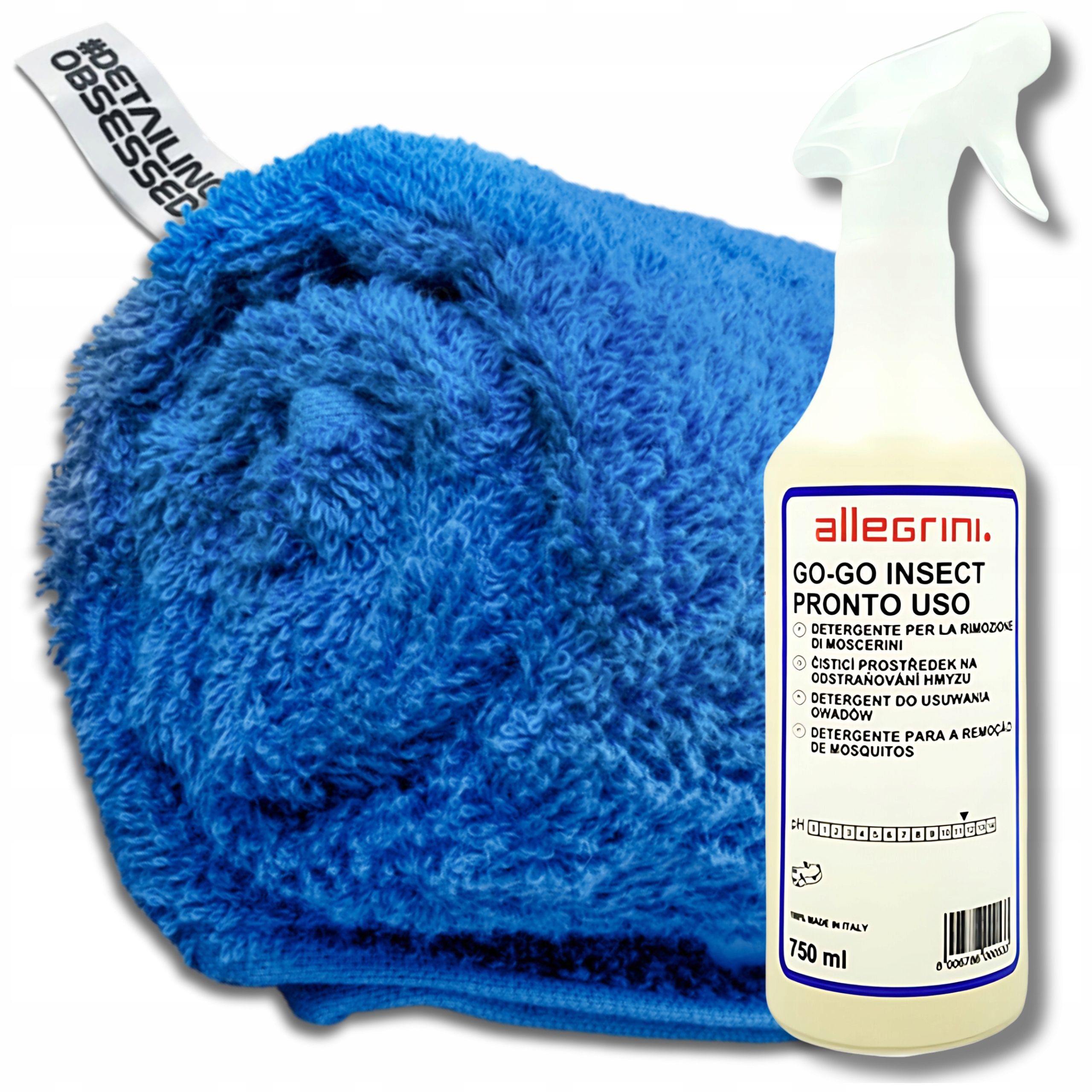 ALLEGRINI GOGO INSECT płyn do usuwania owadów z karoserii 750ml
