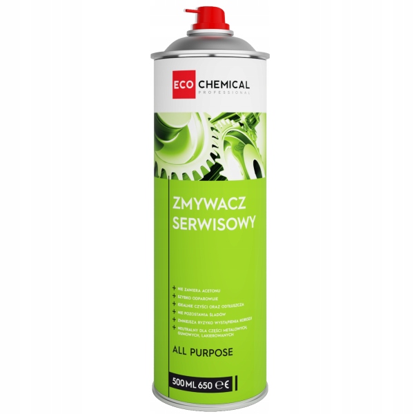 

zmywacz do bram, serwisowy, ecochemical, 500 ml