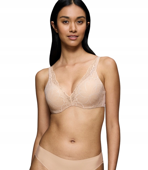 Vyztužená podprsenka Triumph Body Make-Up Illusion Lace Wp 75F