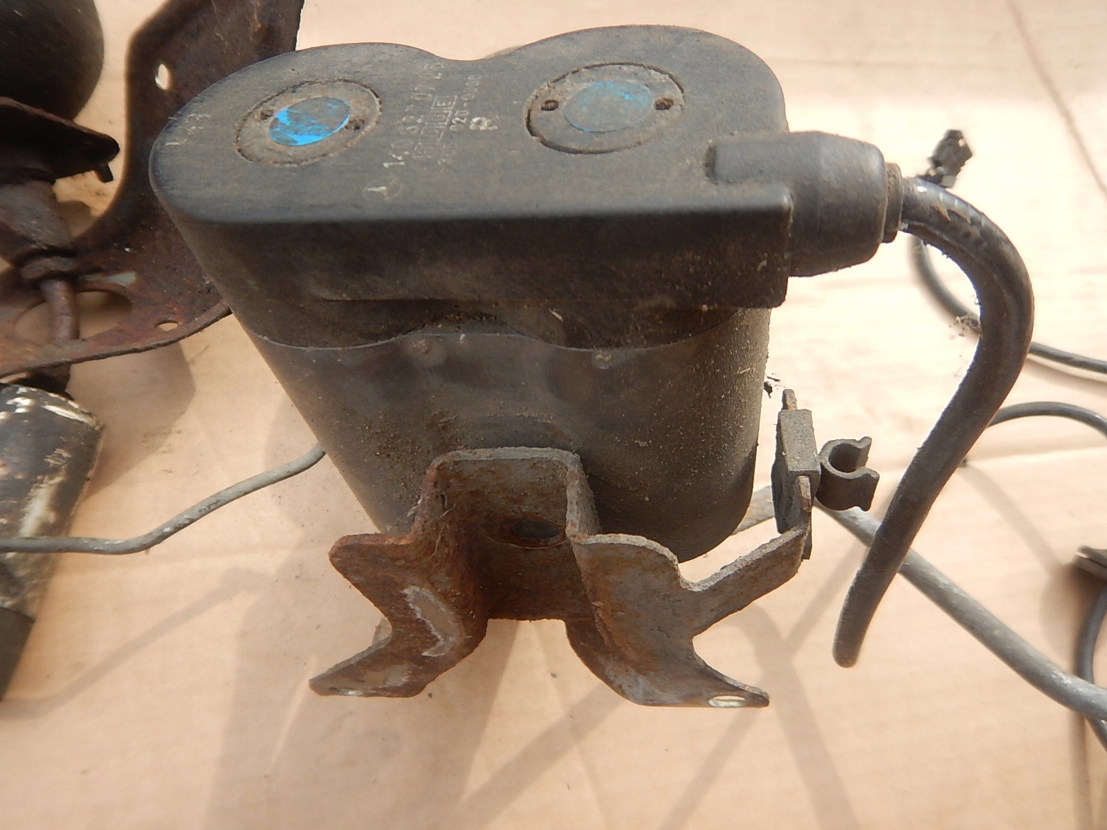 mercedes w140 regulator Druck Achsträgers nivo