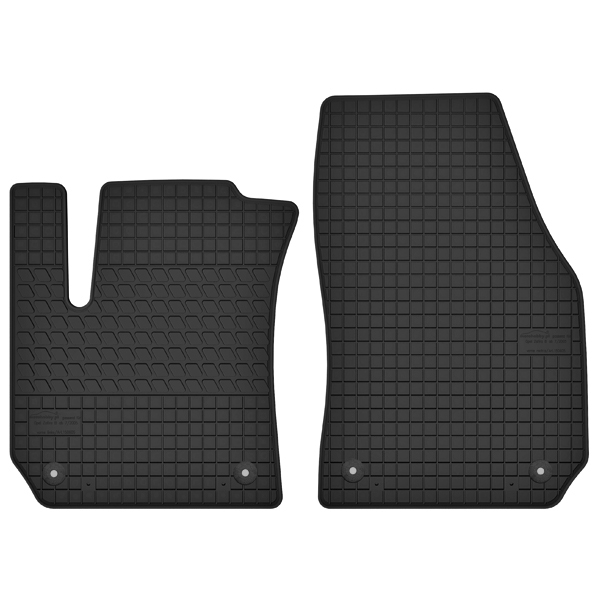 

Opel Zafira B Dywaniki gumowe dedykowane + Stopery