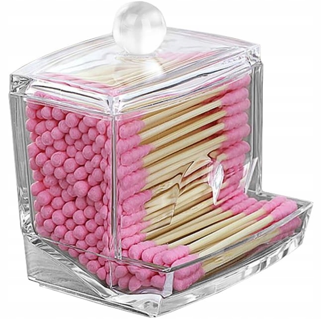 

Pojemnik Organizer na patyczki do uszu