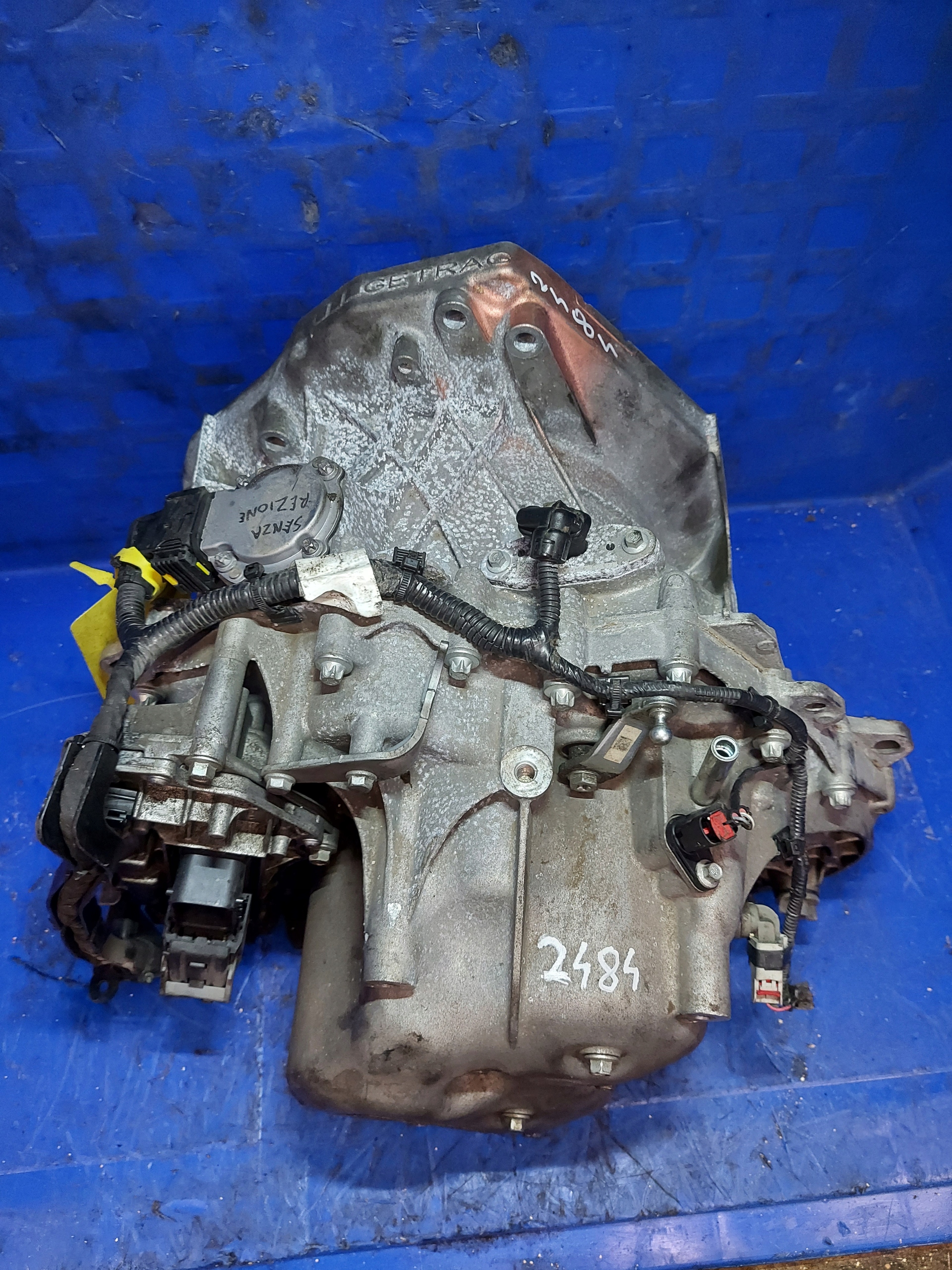 Getriebe SMART 453 0.9 T B 2500326290 Benzin