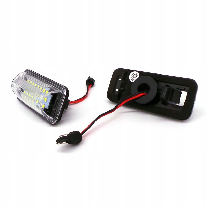 Scion FR-S Toyota лампы номера LED 2szt