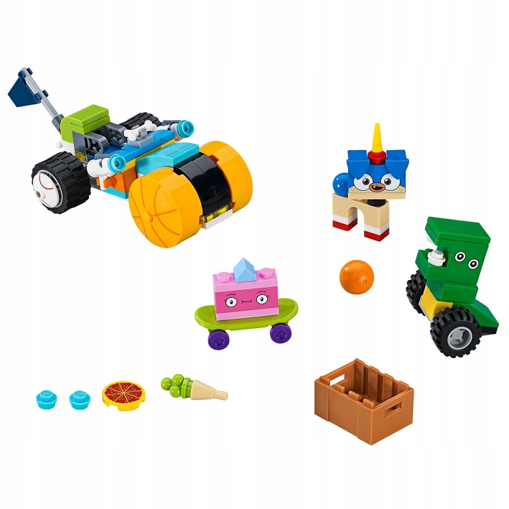 Lego Unikitty! - Rowerek Księcia Piesia Rożka Marka LEGO