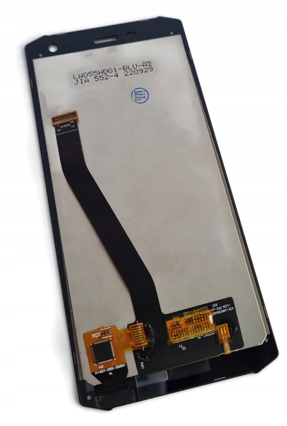 Wyświetlacz LCD digitizer ekran do Hammer Energy 2 Marka inna marka