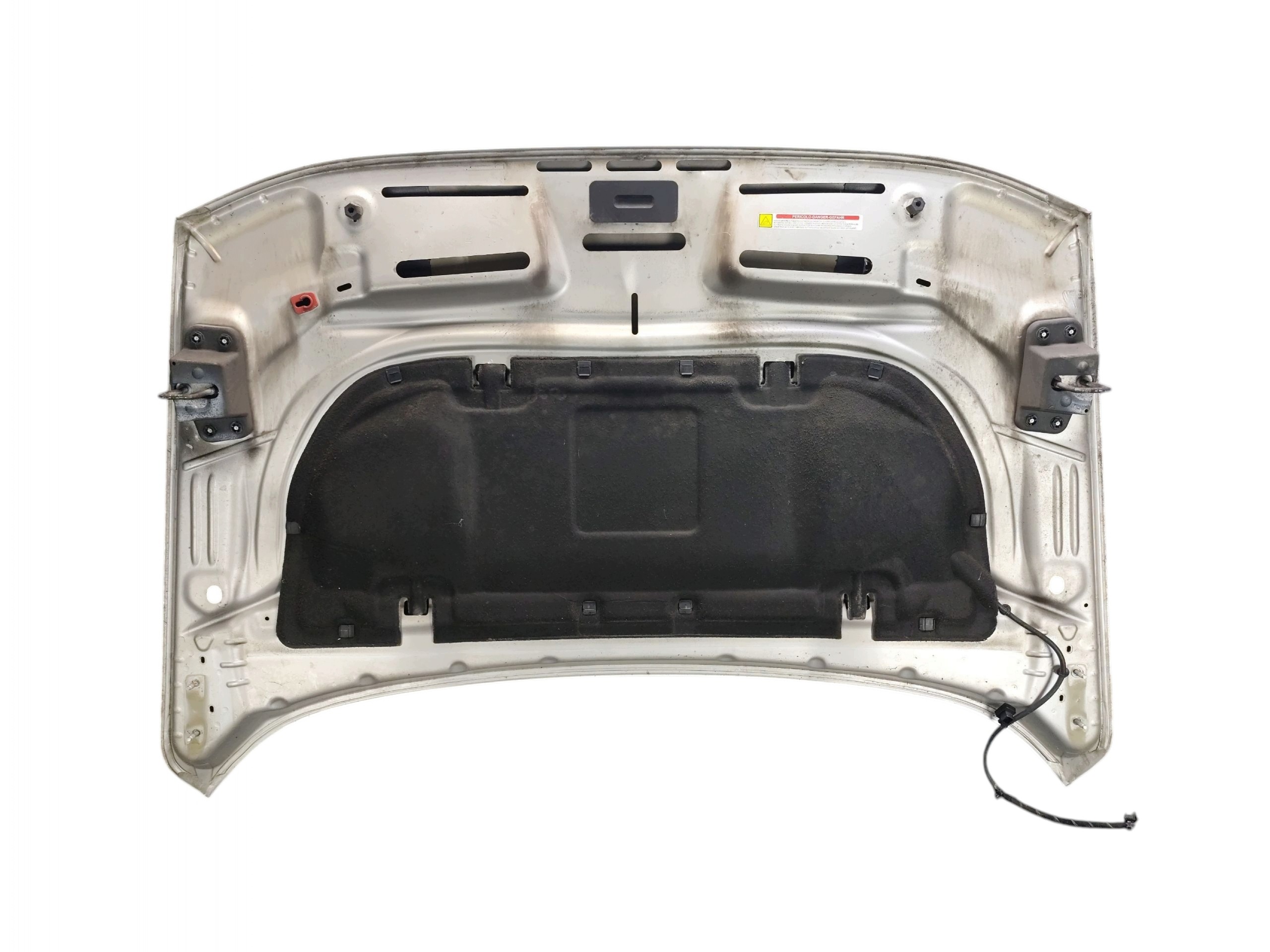 bonnet JEEP RENEGADE (2014-2018) code LAKIERU 348