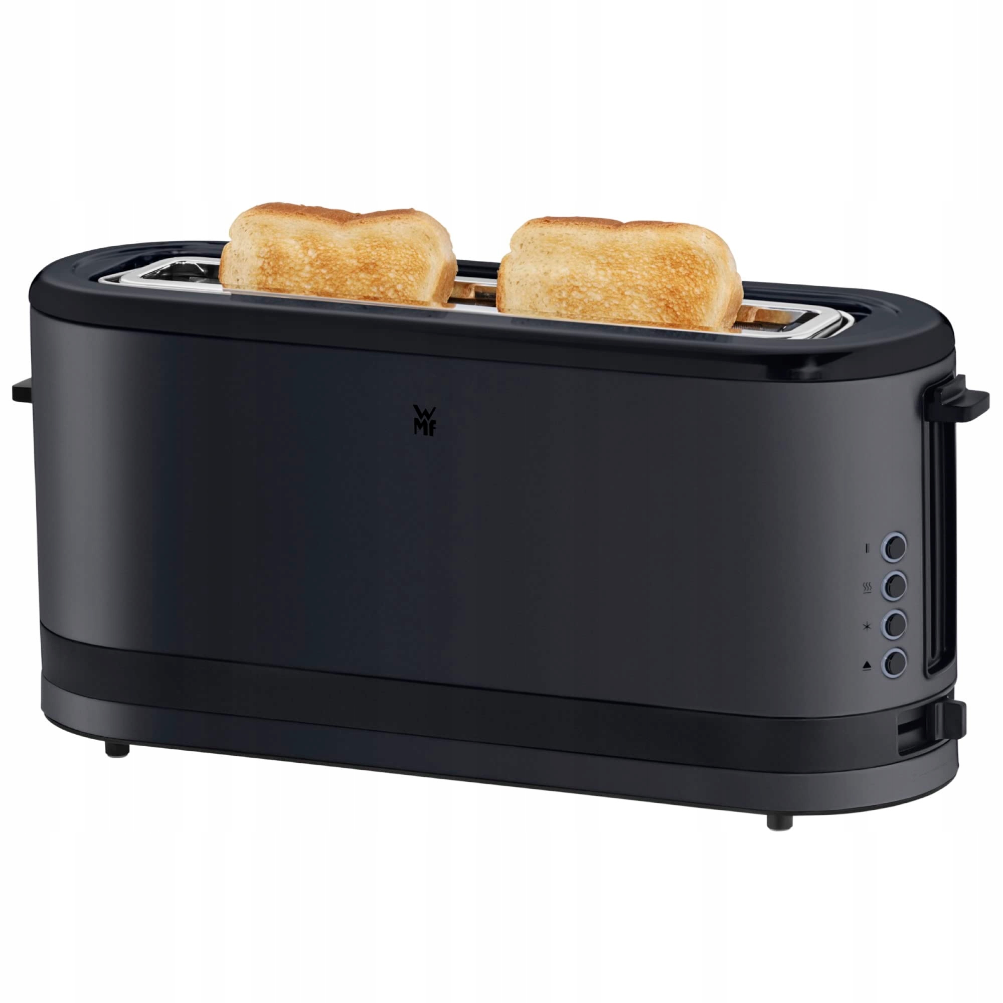 WMF Kuchenminis Toster Długi 2 Kromki Bagel 900W Stal Nierdzewna — miniatura 8