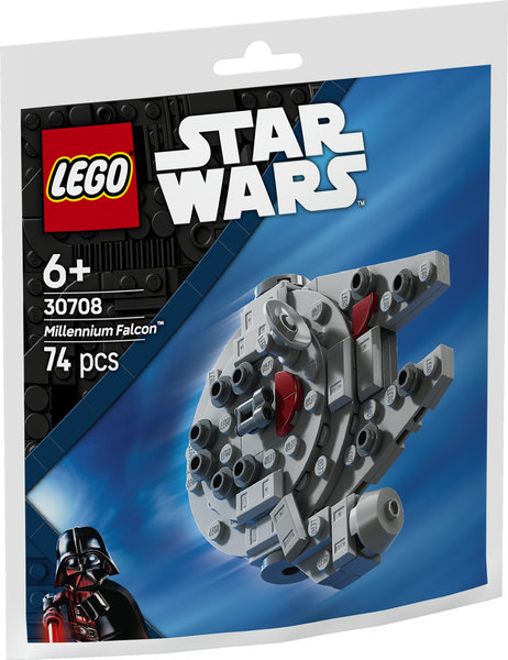 Lego(r) Star Wars 30708 Minimodel Sokoła Millennium Zestaw