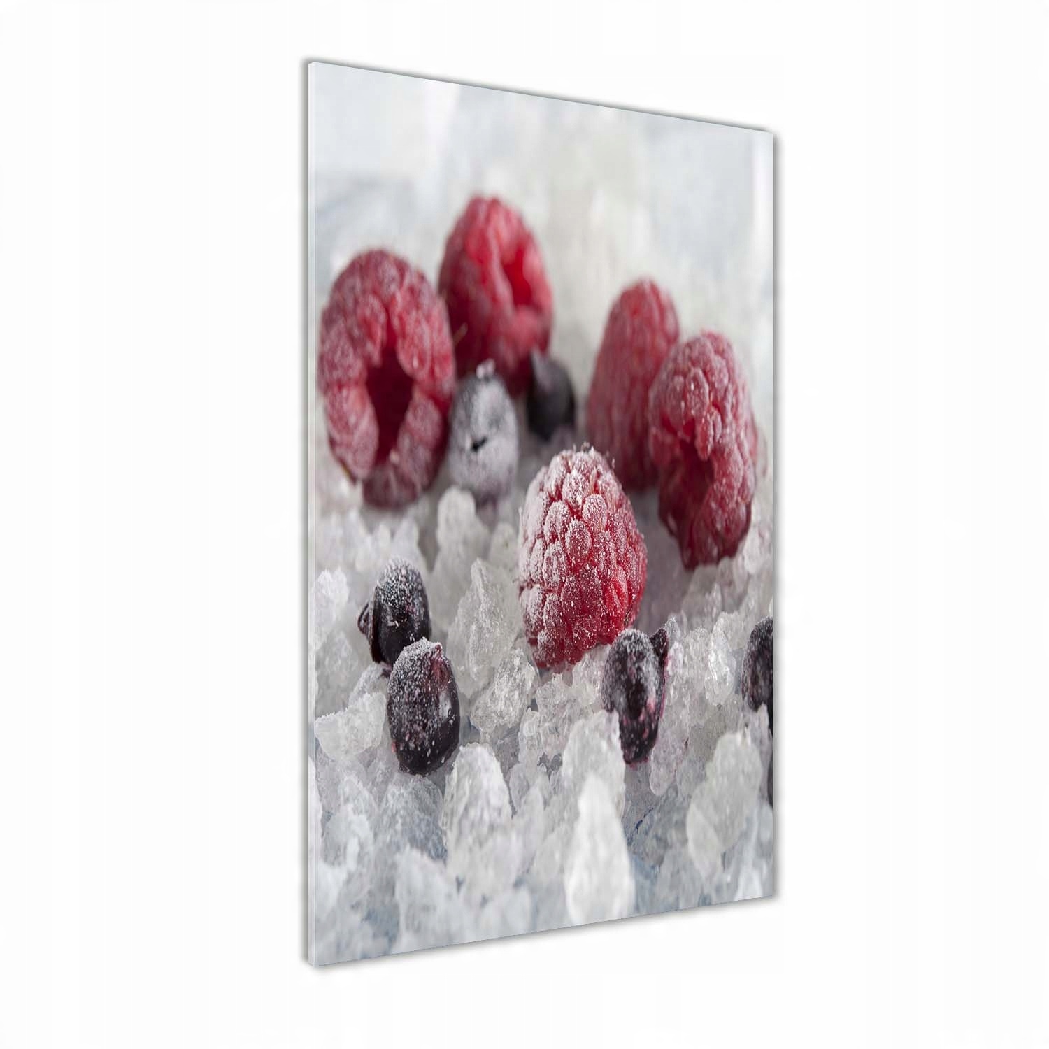 

Foto obraz szkło hartowane Mrożone owoce 50x100 cm