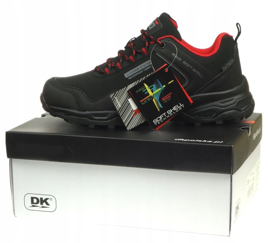 Buty Trekkingowe DK SAURON SoftShell OUTDOOR 39 Marka DK