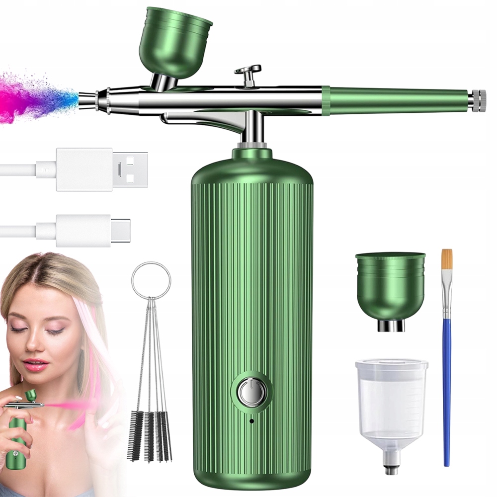 Bezdrátový Airbrush 0.3 MM Pro Malování Dortů A Umění