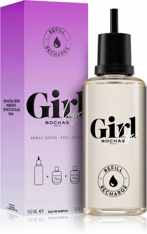 Rochas Girl Life parfémovaná voda 150 Ml pro dámy