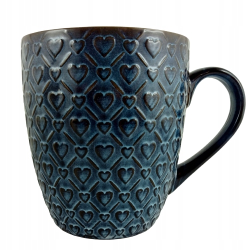 

Kubek Ceramiczny Granatowy 540ML
