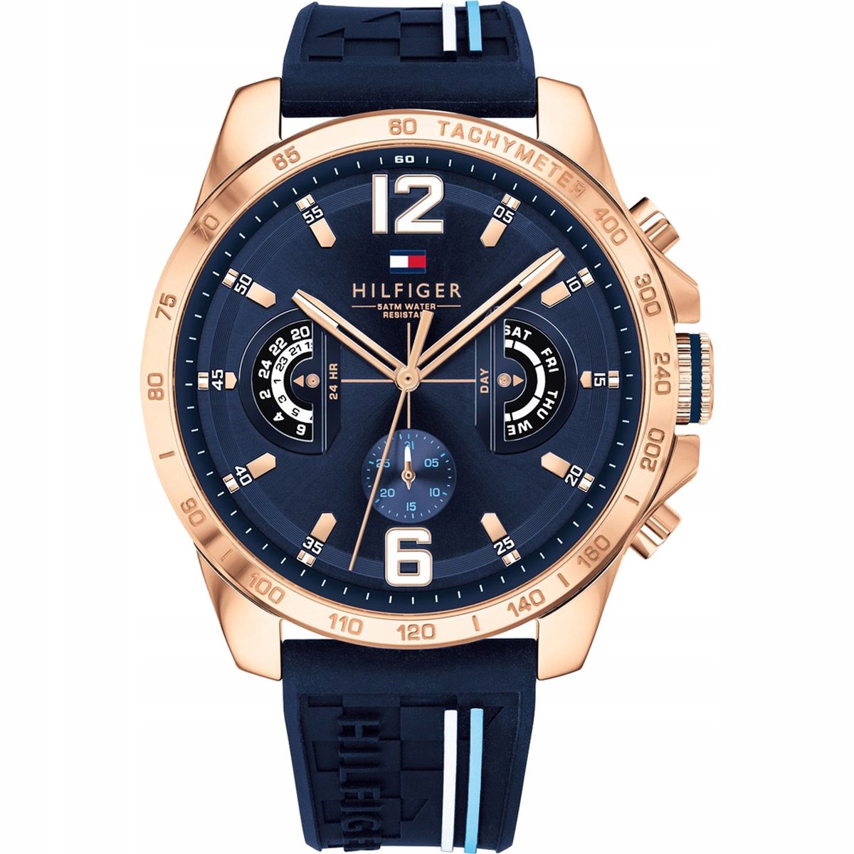 Pánské Hodinky Tommy Hilfiger 1791474 Decker Box