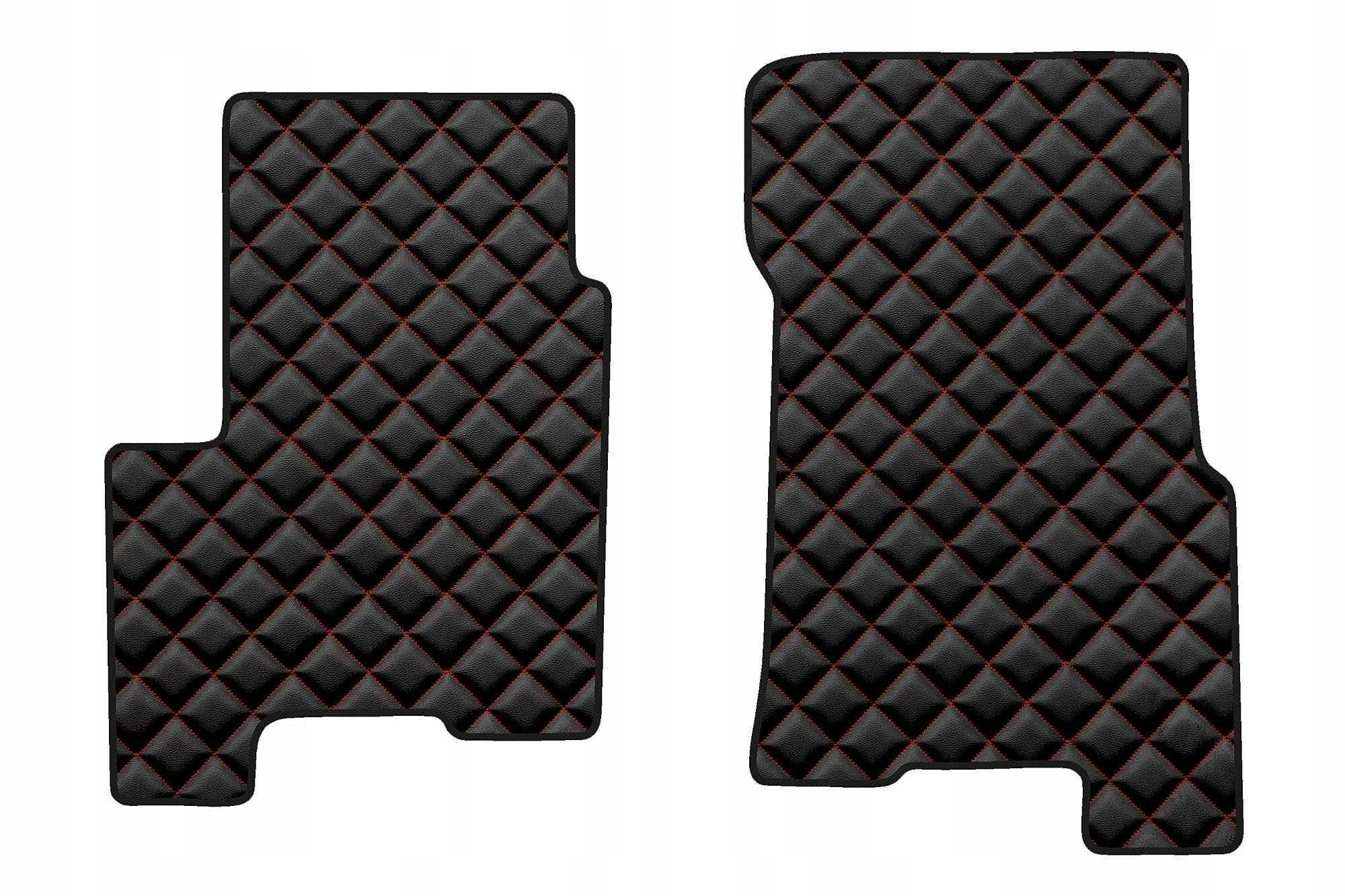 Коврики передние стеганые DAEWOO KORANDO 96-06 толстые