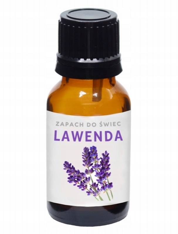 Zapach do świec parafin wosk olejek 10ml LAWENDA