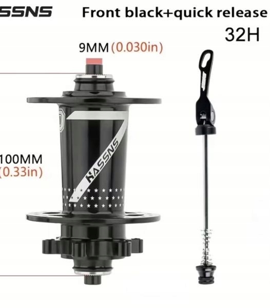 Piasta Tylna Hassns PRO7 Mtb – Legendarny Dźwięk i Niezawodność