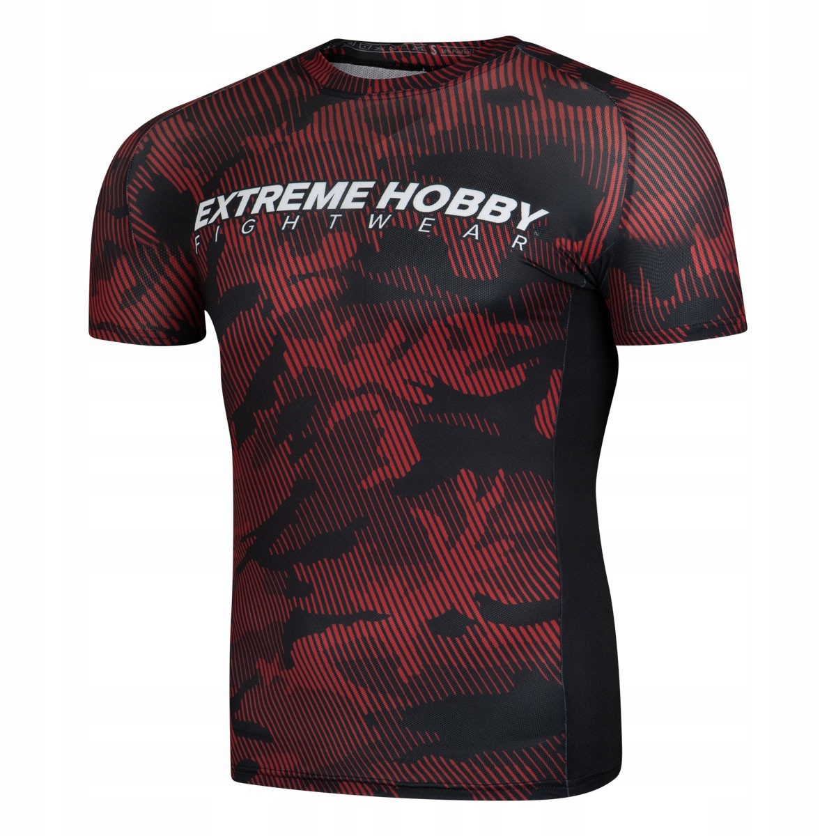 Tričko do technické posilovny Havoc Červené 2XL Extreme Hobby