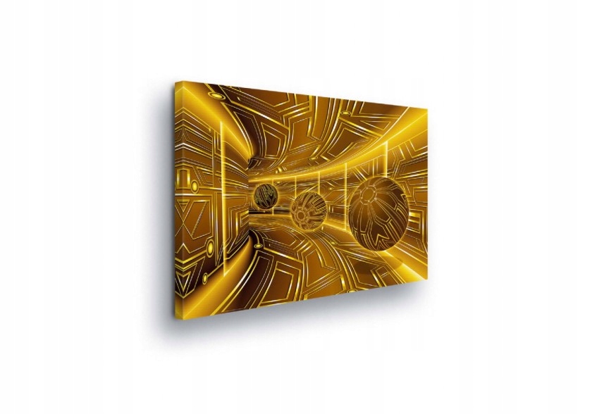 Obraz 80x60 Geometrický portál abstrakce do odvážného kabinetu