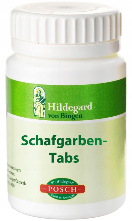 Schafgarben-tabs 70g Krwawnik W Tabletkach- St Hildegard-Posch
