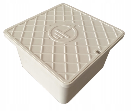 

Puszka odgromowa kontrolna 150x150x100 biała