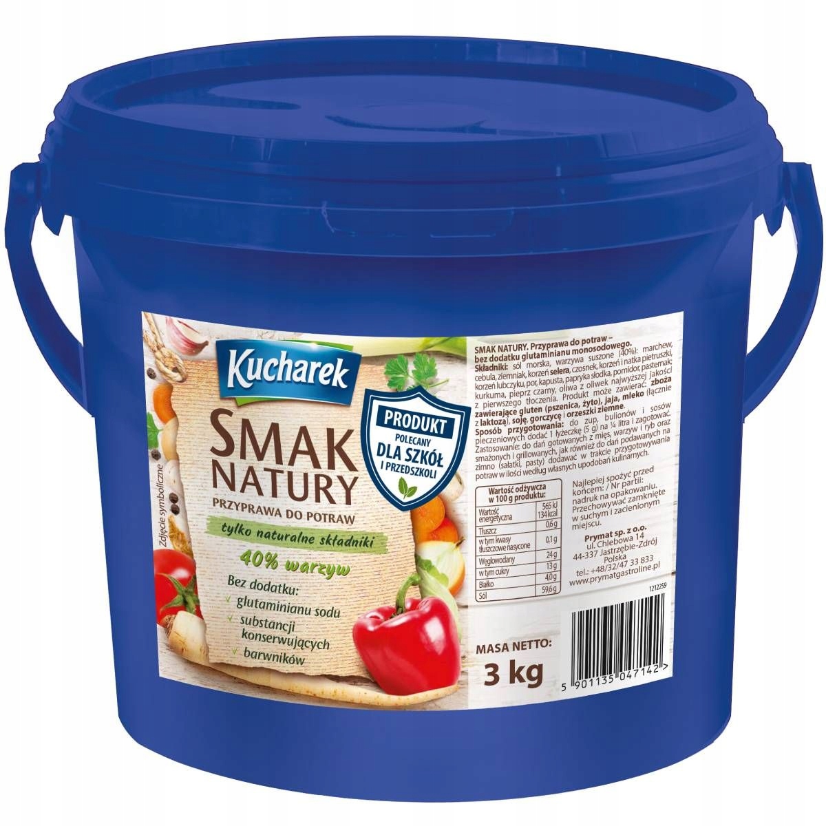 Kucharek Smak Natury Prymat 3000 g