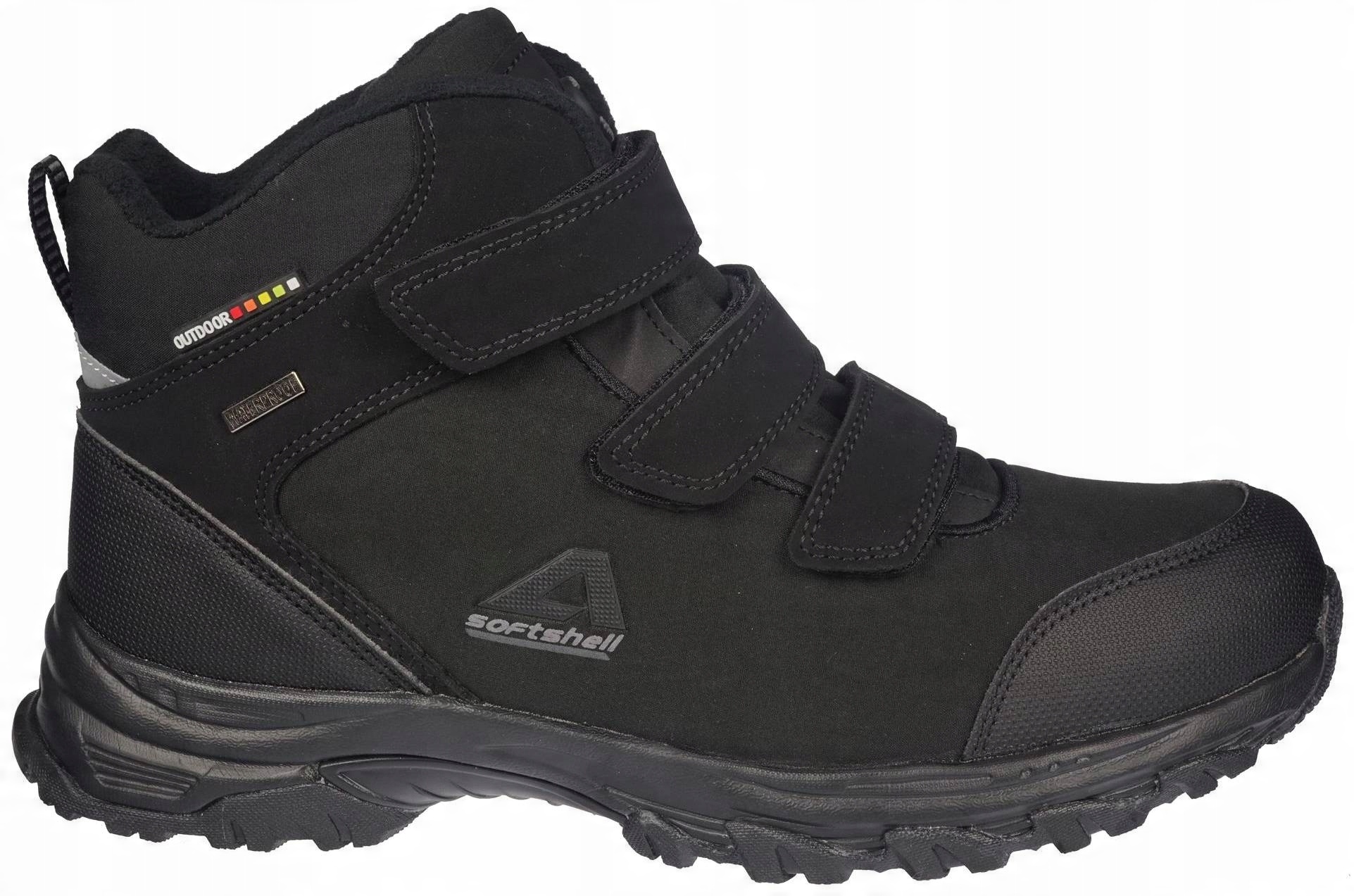 

Zimowe buty męskie American Club WT-109BL