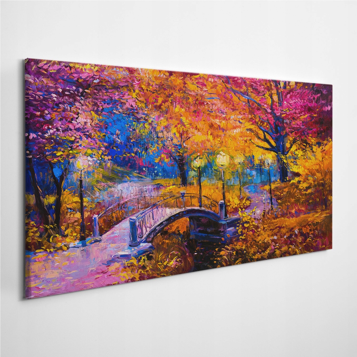 

Obrazy na płótnie Krajobraz Jesień Sztuka 120x60