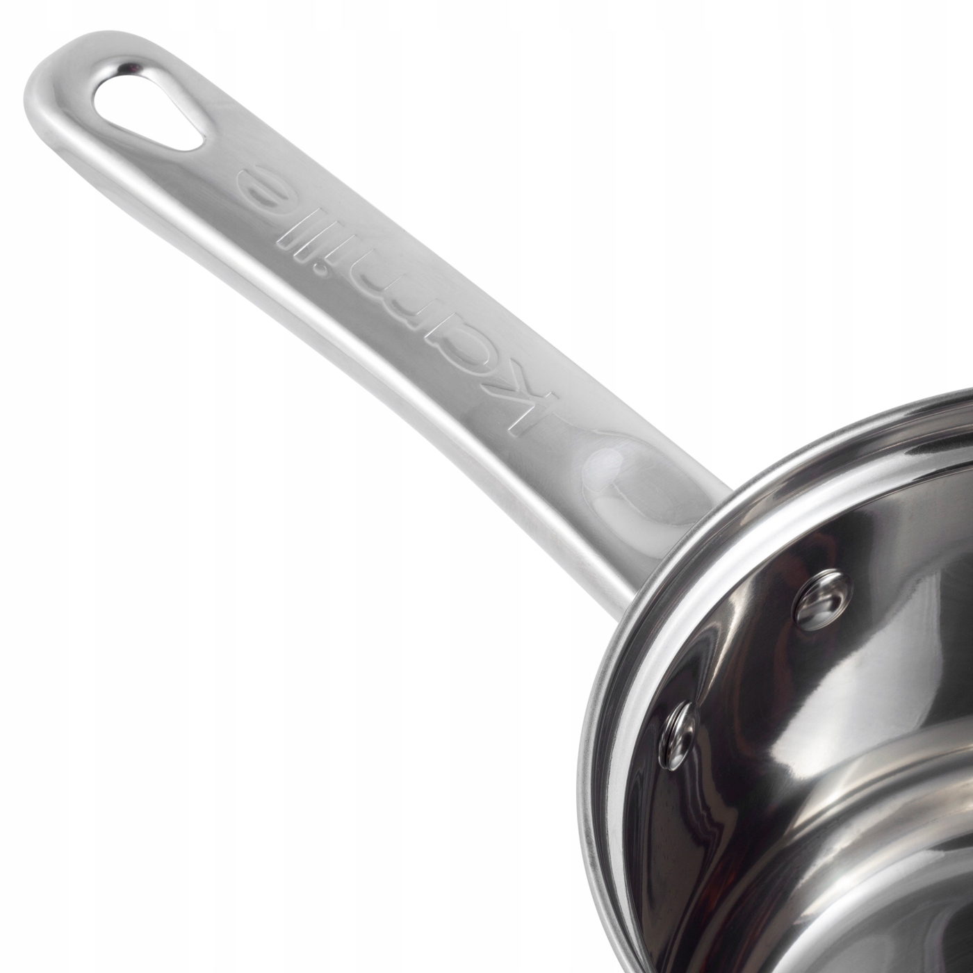 ZESTAW GARNKÓW ZE STALI POKRYWKI RONDEL 8 el. Linia Kamille