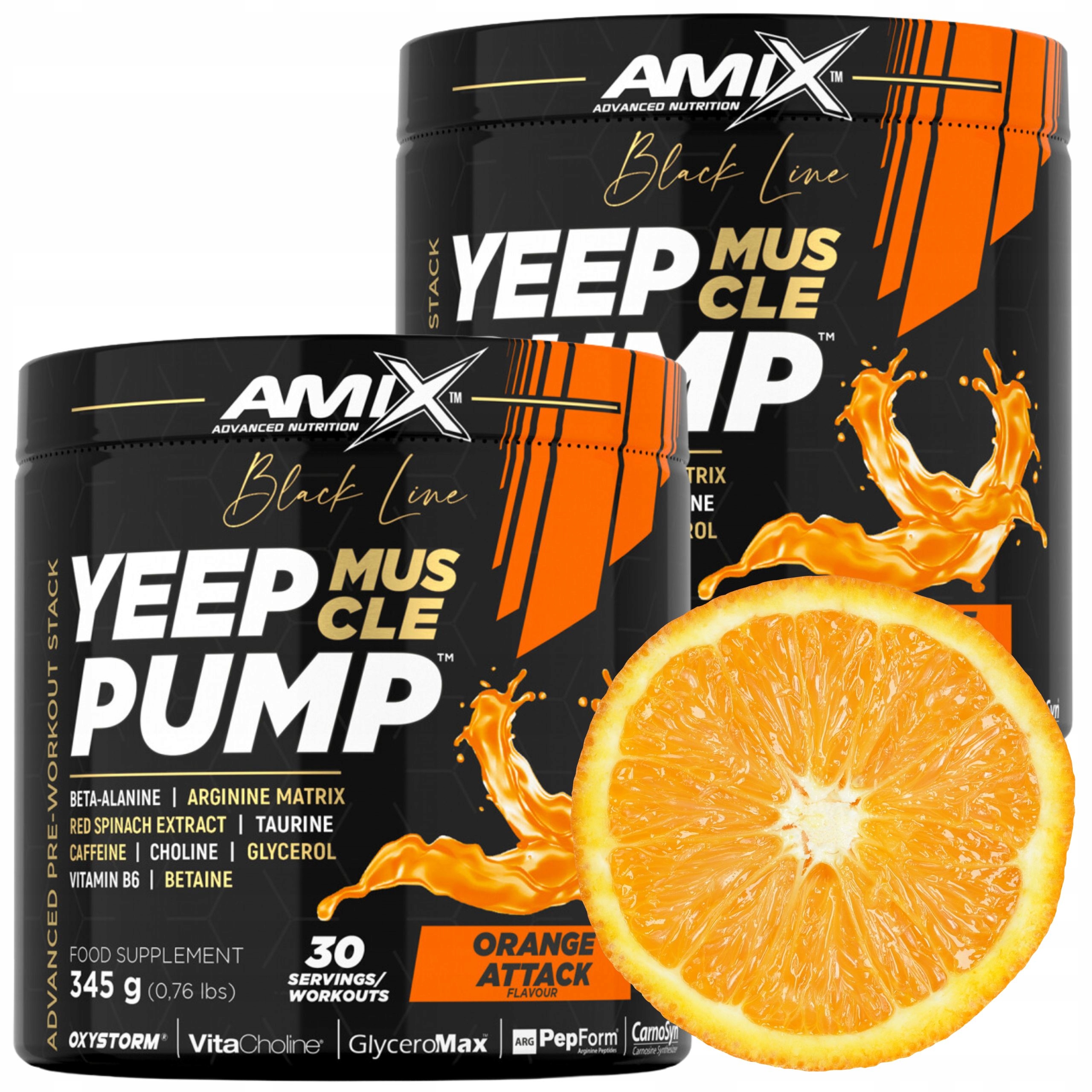 Předtréninkovka Preworkout Caffeine Čerpadlo Síla Odolnost Soustředění x2