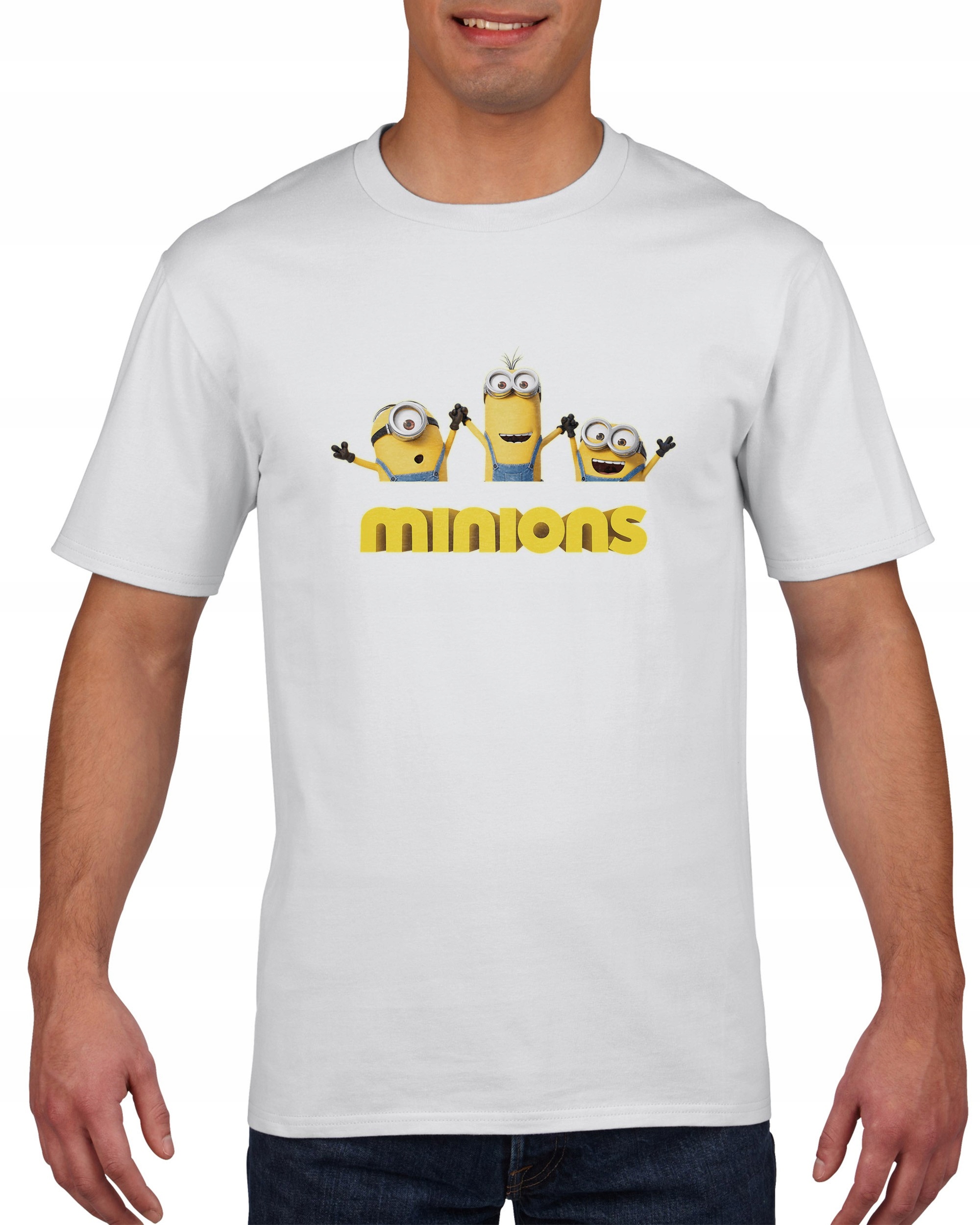 

Koszulka męska Minionki L