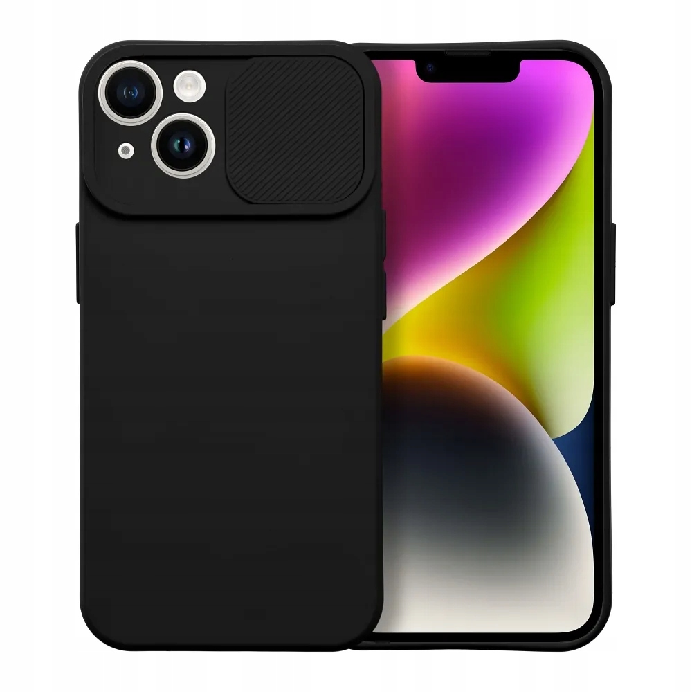 

Futerał Slide do Iphone 14 czarny