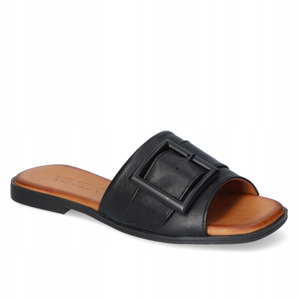 Dámské boty Nazouváky Venezia Černé lico